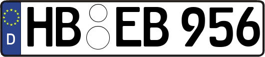 HB-EB956