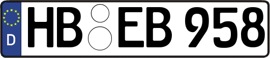 HB-EB958