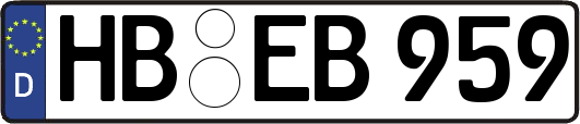 HB-EB959