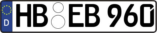 HB-EB960