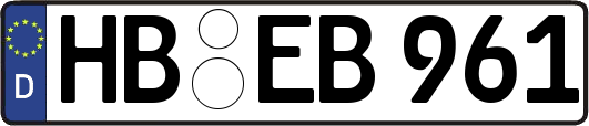 HB-EB961