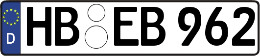 HB-EB962
