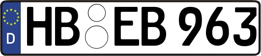 HB-EB963