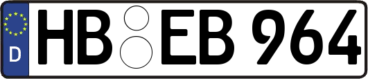 HB-EB964