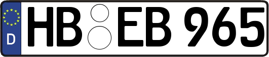 HB-EB965