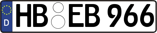 HB-EB966