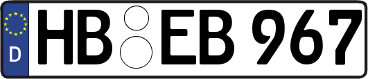HB-EB967