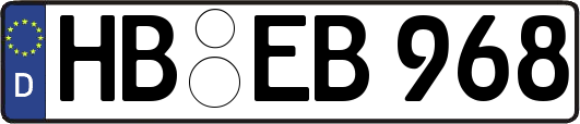 HB-EB968