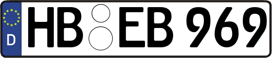 HB-EB969