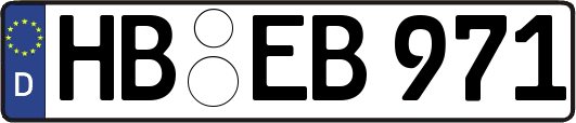 HB-EB971