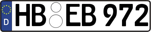 HB-EB972