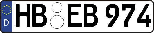 HB-EB974