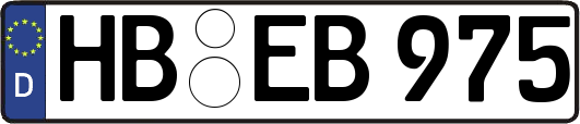 HB-EB975