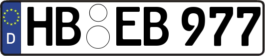 HB-EB977