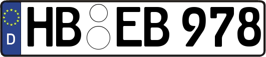 HB-EB978