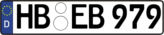 HB-EB979