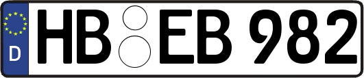 HB-EB982
