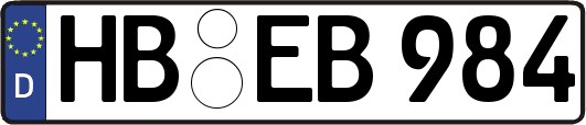 HB-EB984