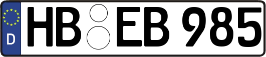 HB-EB985