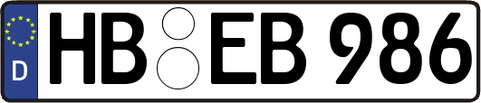 HB-EB986