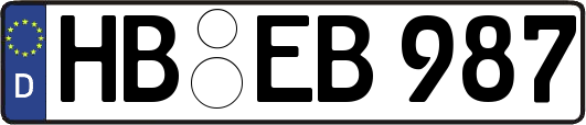 HB-EB987