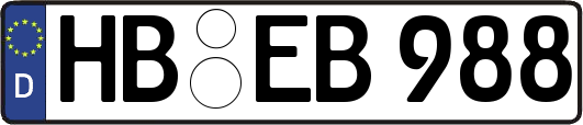 HB-EB988