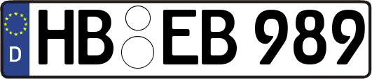 HB-EB989