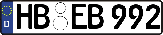 HB-EB992