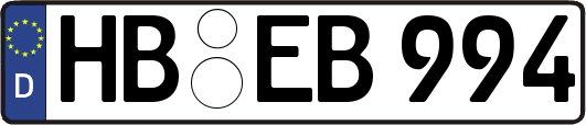 HB-EB994
