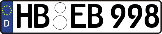 HB-EB998
