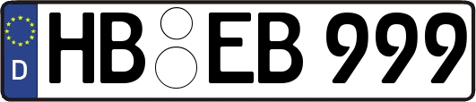 HB-EB999