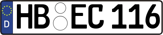 HB-EC116