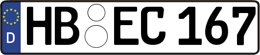 HB-EC167