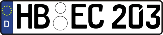 HB-EC203