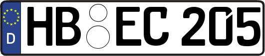HB-EC205