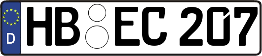 HB-EC207
