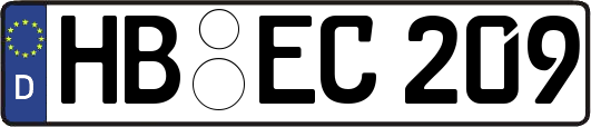 HB-EC209