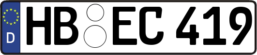 HB-EC419
