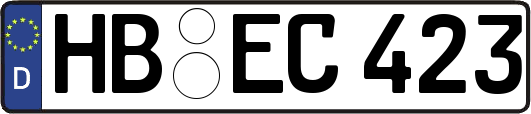 HB-EC423