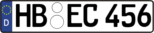 HB-EC456