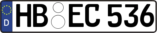 HB-EC536