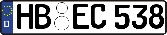 HB-EC538