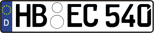 HB-EC540