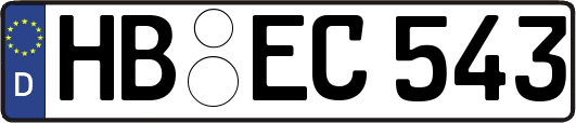 HB-EC543