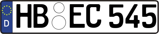 HB-EC545