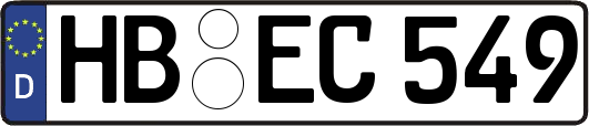 HB-EC549