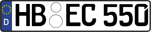 HB-EC550