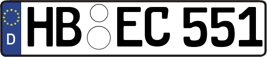 HB-EC551