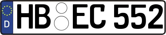 HB-EC552