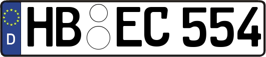 HB-EC554